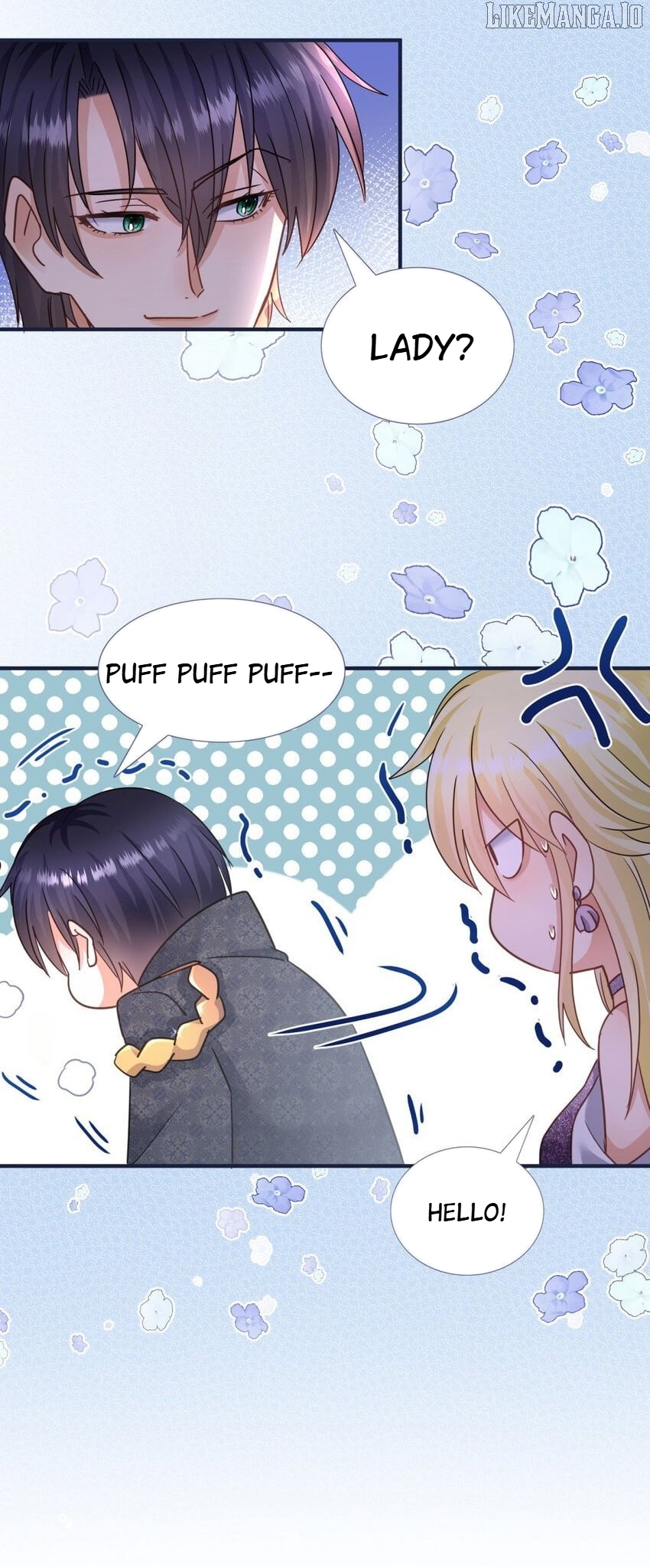Don't Embarrass Me Chapter 20 - page 18